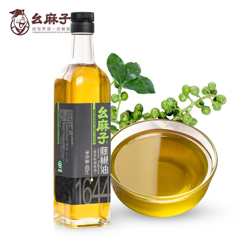幺麻子 藤椒油400ml 花椒油家用麻椒油麻油麻辣烫特麻调料使用感如何?