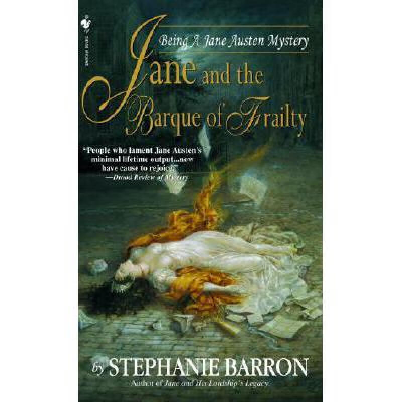 预订 jane and the barque of frailty 英文原版