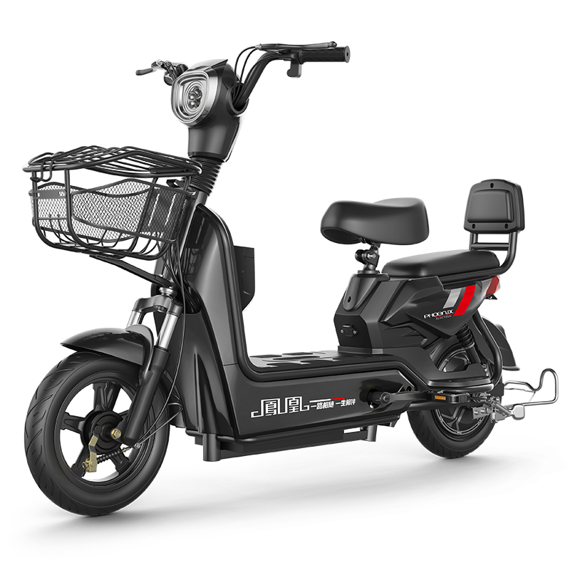 凤凰(phoenix)电动车新国标48v12ah电池电动自行车可上牌成人男女两轮