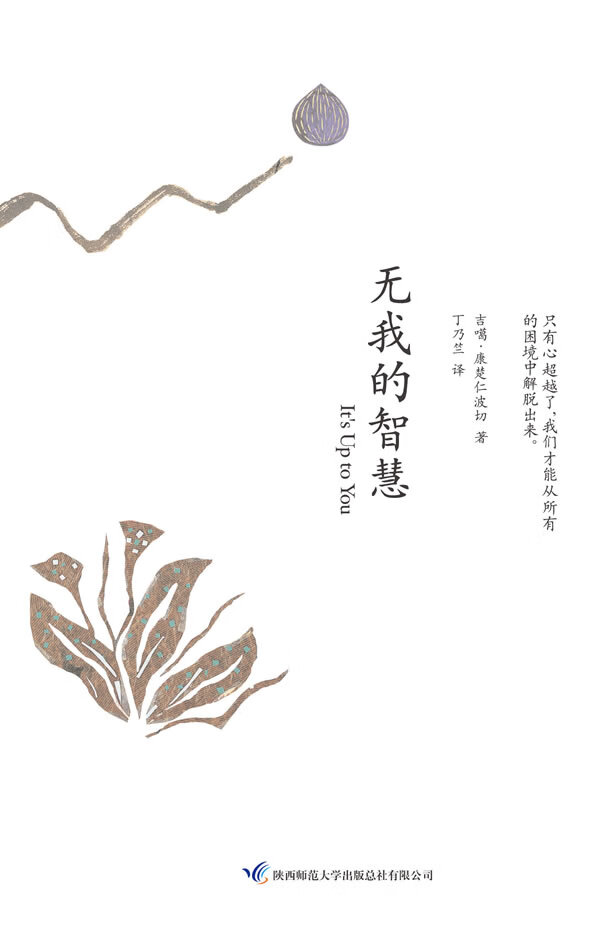 【正版现货】无我的智慧吉噶·康楚仁波切著陕西师范大学出版社 北方图书城