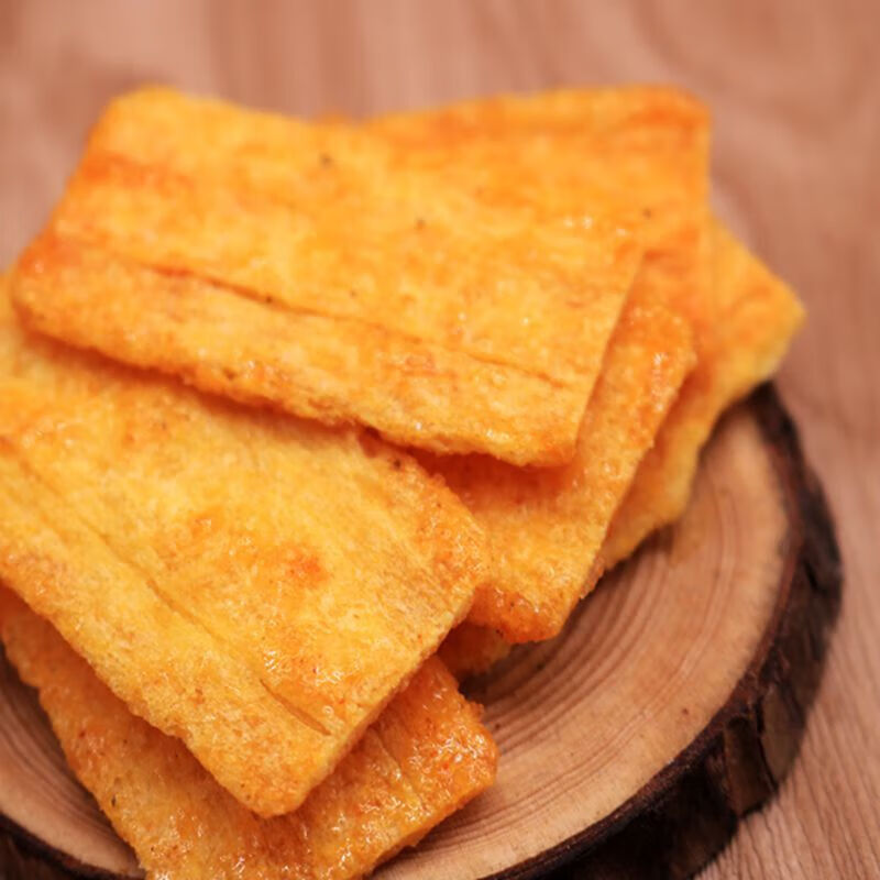 花仙笙(gearss)什夫熊锅巴袋装200g*5袋焦糖味烧烤味酱香牛排味混合甜