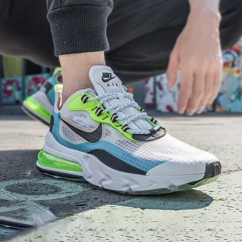 nike耐克男鞋新款air max 270 运动男鞋运动休闲舒适气垫缓震跑步鞋