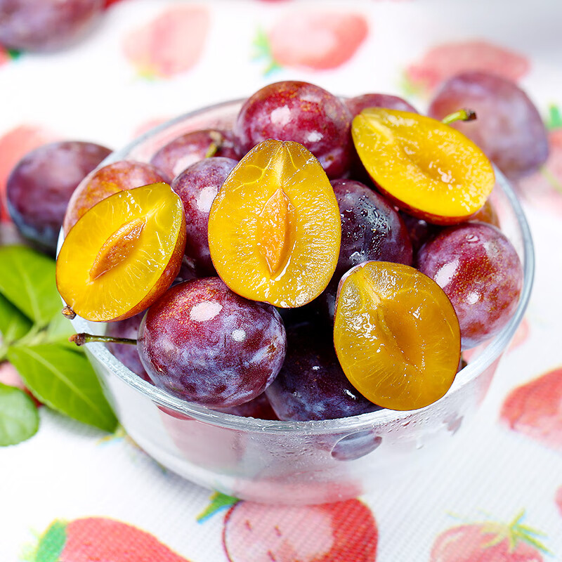 新疆法兰西喀什西梅新鲜现摘水果梅子当季整箱应季李子 精选 1斤尝鲜