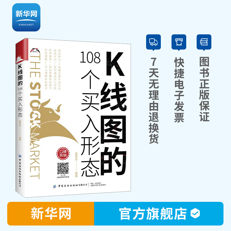 【新华网】K线图的108个买入形态 准确把握K线形态，及时捕捉买入时机 富家益 证券股票