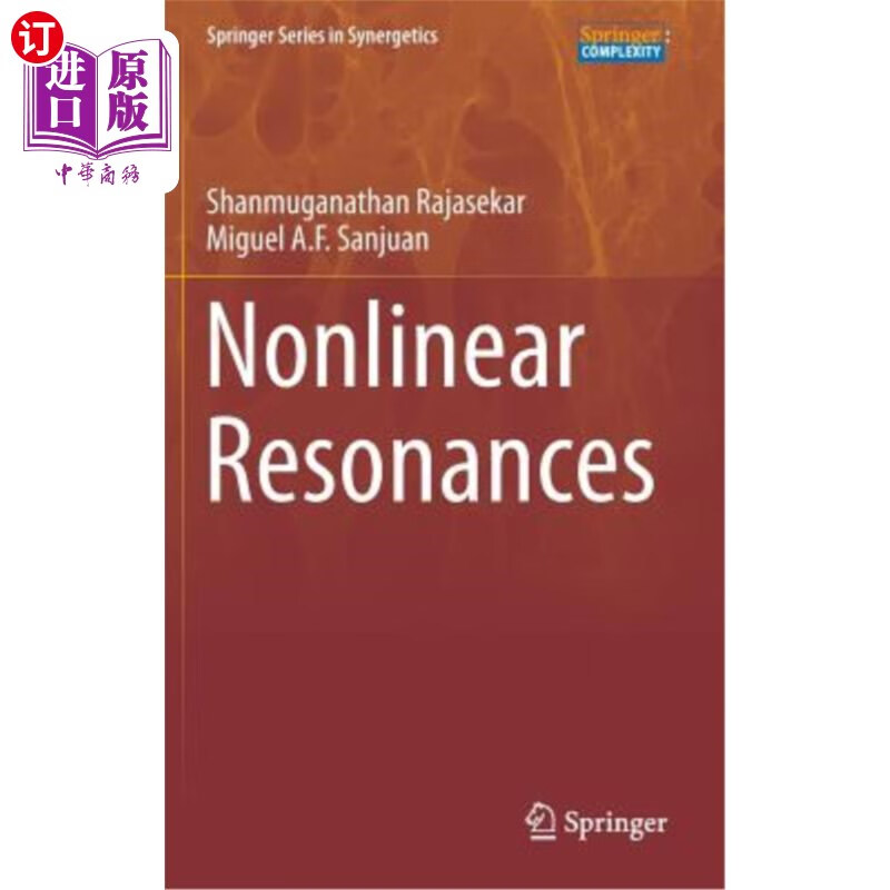 海外直订nonlinear resonances 非线性共振