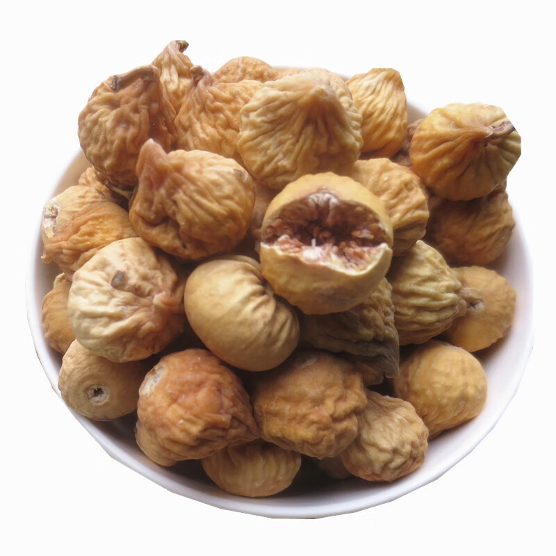 桃枫小离新货 无花果干特级无添加剂自然风干新疆特产1000g散装孕妇干果 2A级无花果2斤