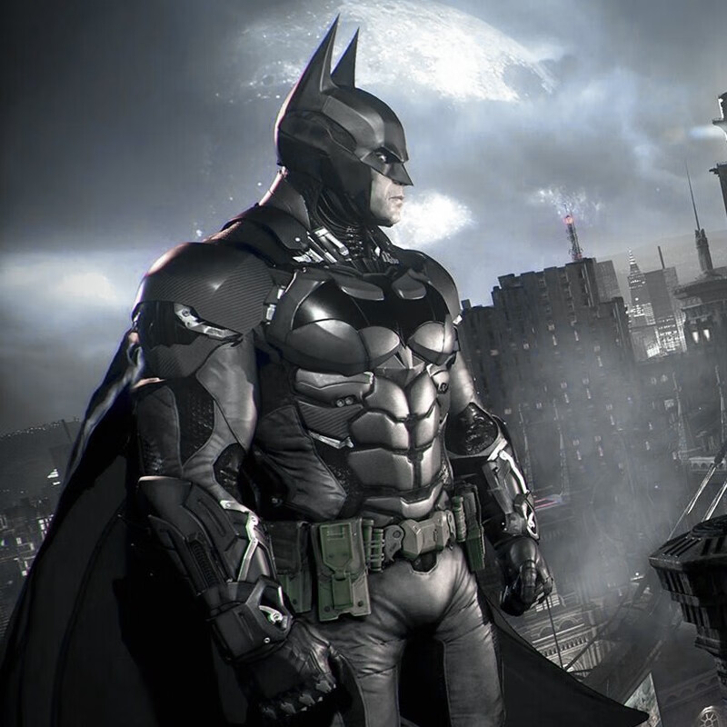 斯平玛斯特(spin master)海王手办可动人偶摆件模型闪电侠蝙蝠侠小丑