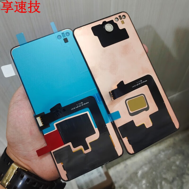 享速技适用华为p40手机内外液晶显示触摸屏幕总成带框维修更换支持