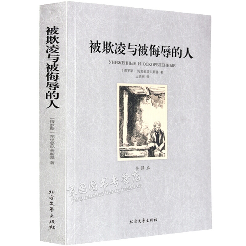 被欺凌与被侮辱的人(全译本无删减）世界文学名著译林 陀思妥耶夫斯基著 外国文学小说随笔精选