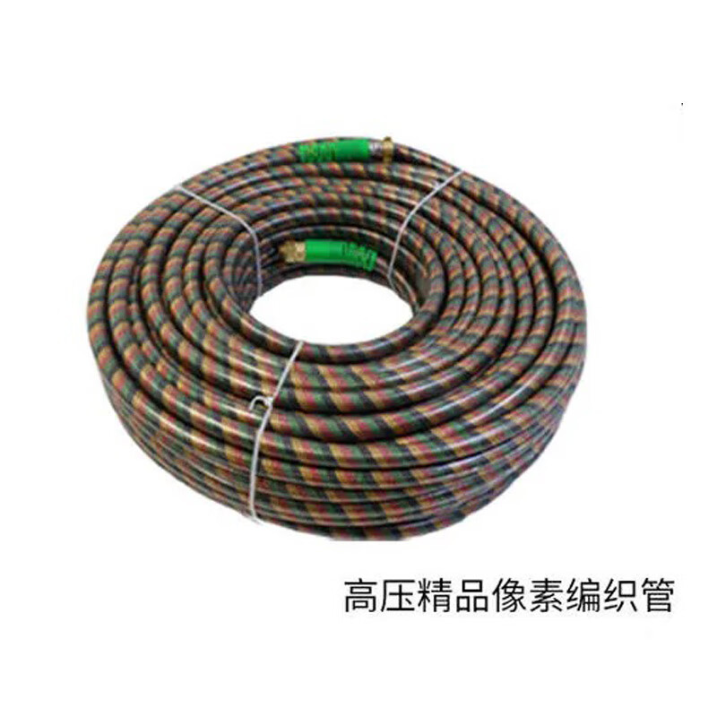 大登农用打药机管带三胶四线防爆泵管子农药高压管出水喷雾软管打药管 30米银色全编织高性价比高么？