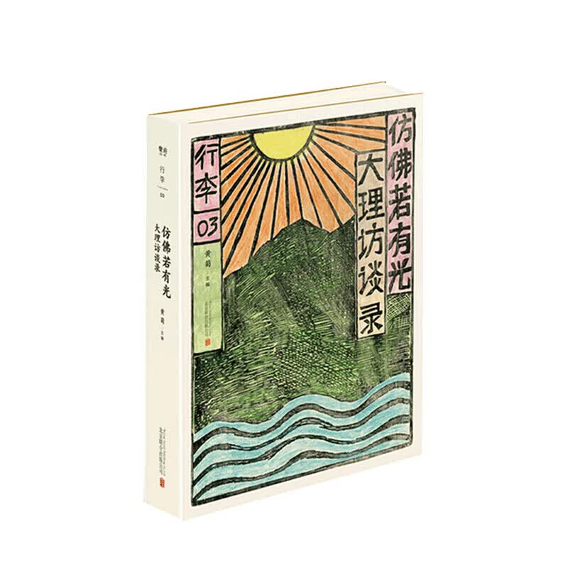 仿佛若有光大理访谈录黄菊 著