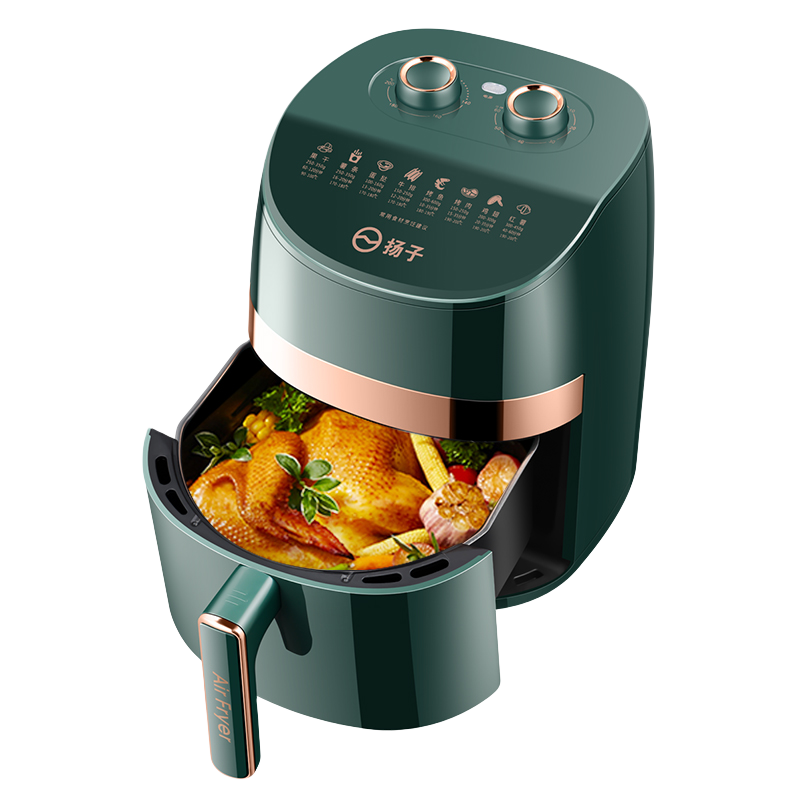 空气炸锅推荐：扬子品牌最高性价比电炸锅