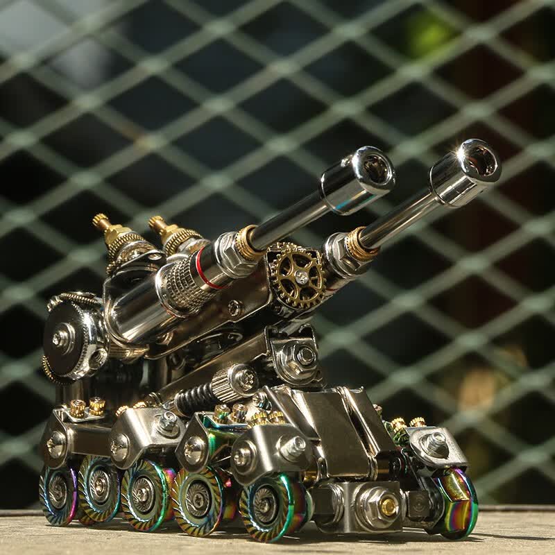 机械党（MECHANICAL PARTY）天启坦克金属拼装模型手工潮玩摆件diy组装玩具男友创意生日礼物 天启坦克-拼装模型高性价比高么？
