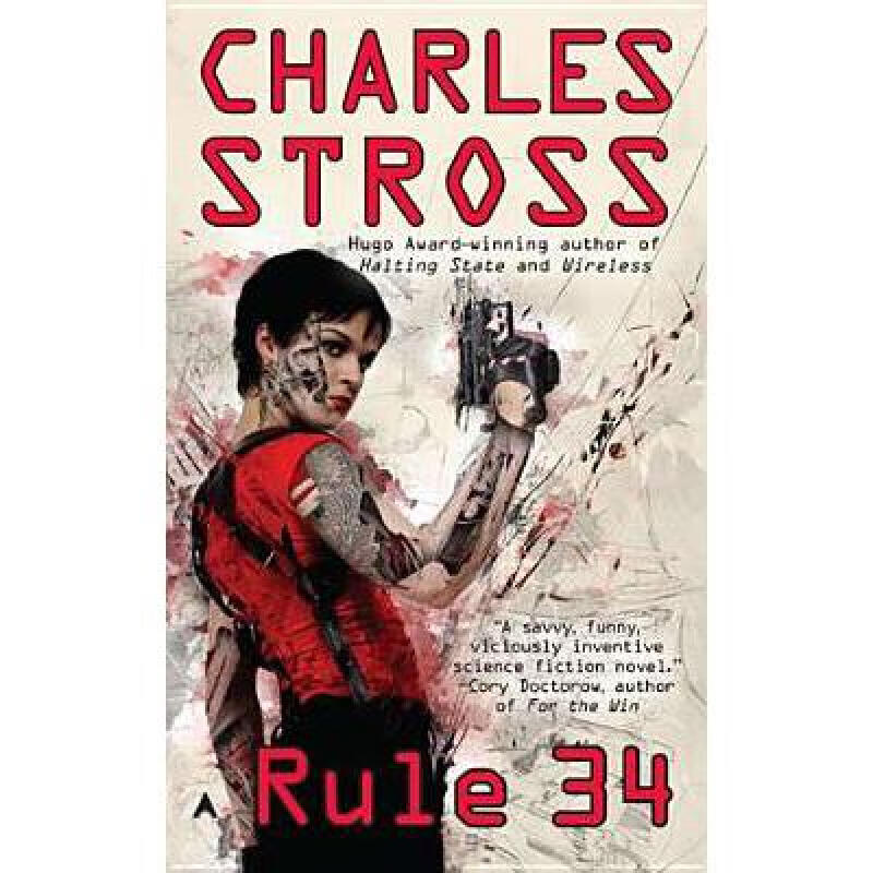 rule 34 英文原版 科幻小说 charles stross