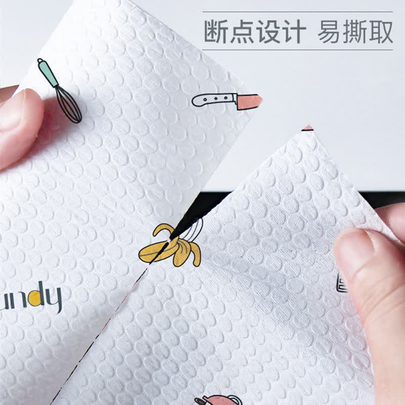 一次性擦脚布足浴家用吸水印花擦脚纸洗脚抹脚巾足疗毛巾懒人专用 印花款200片【大卷替换巾】