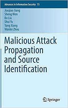 预订 malicious attack propagation and source identification