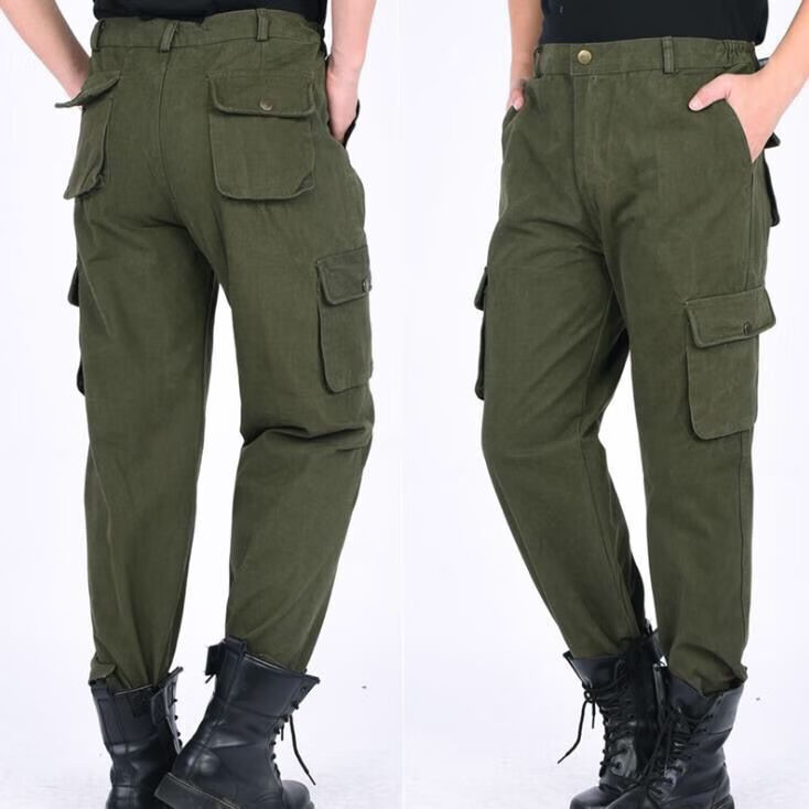 乔骏晟工装裤男工作服裤子直筒休闲裤宽松耐磨多口袋电焊劳保裤子男