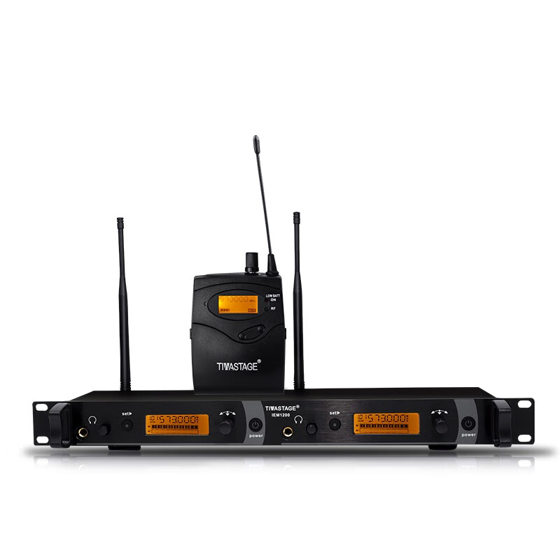 tiwastage 专业无线舞台耳返监听一拖八歌手乐队演奏入耳式返听系统