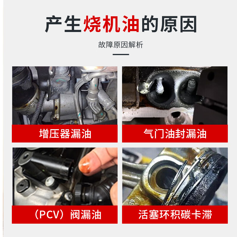 宾士(Benzin)活塞环释放剂 治理烧机油修复剂 发动机内部油泥清洗剂免拆解