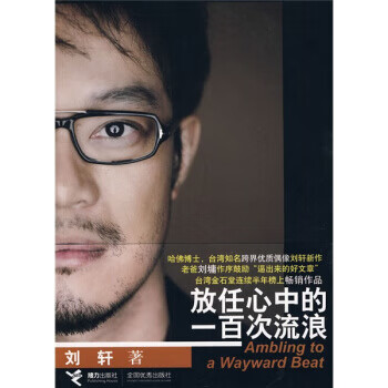 放任心中的一百次流浪【正版图书】