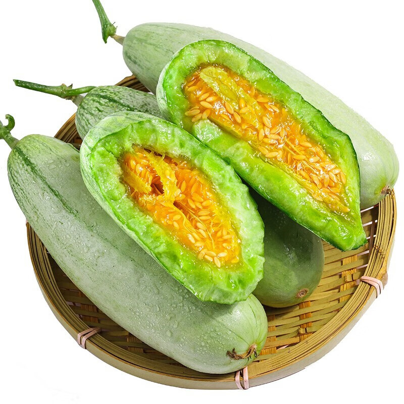 青尊园羊角蜜甜瓜山东现货小香瓜头茬水果当季脆甜羊