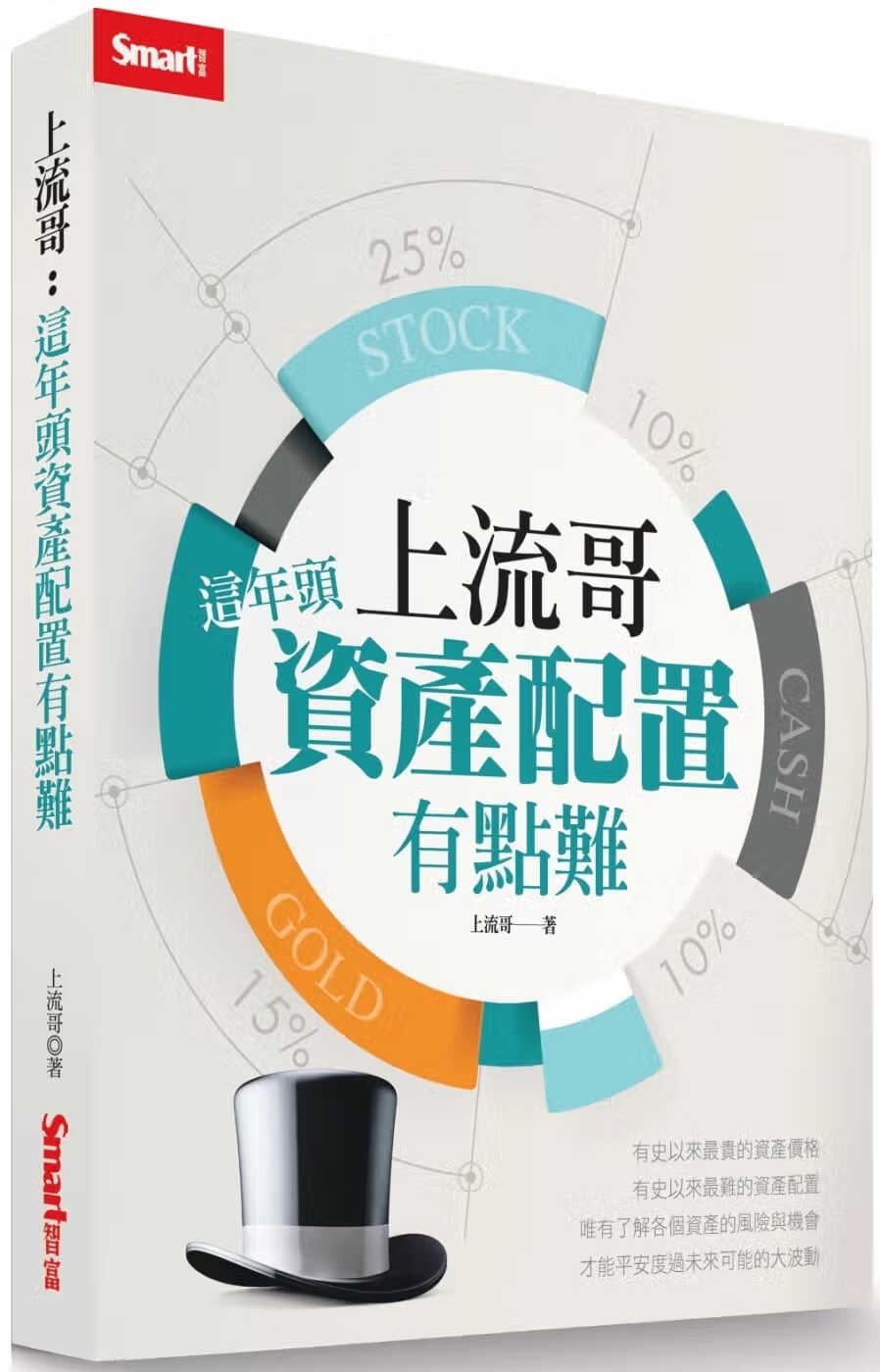 预售 上流哥 上流哥：这年头资产配置有点难 Smart智富