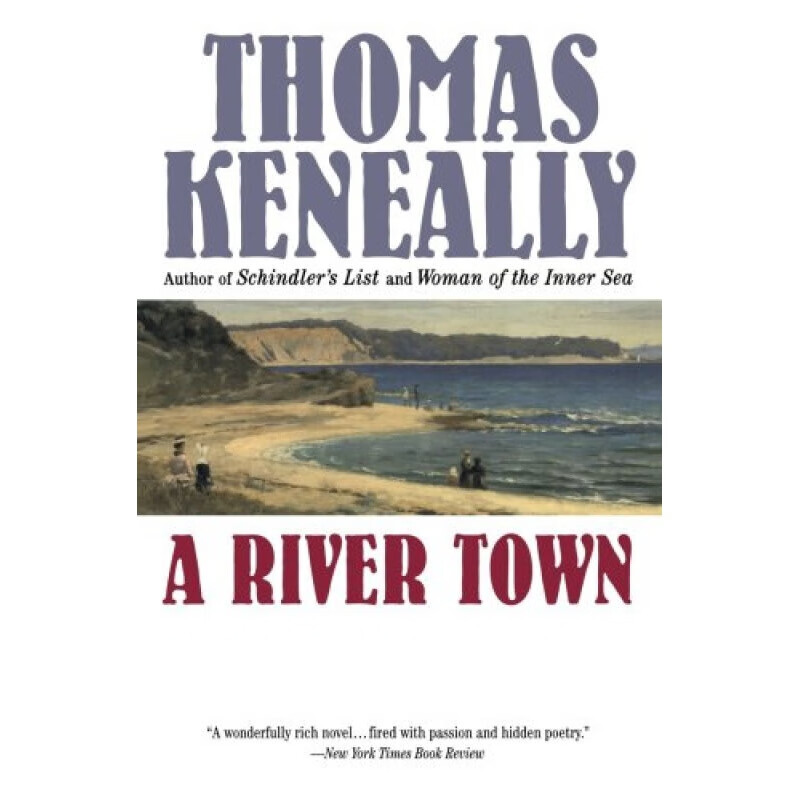 【预订】a river town 英文原版