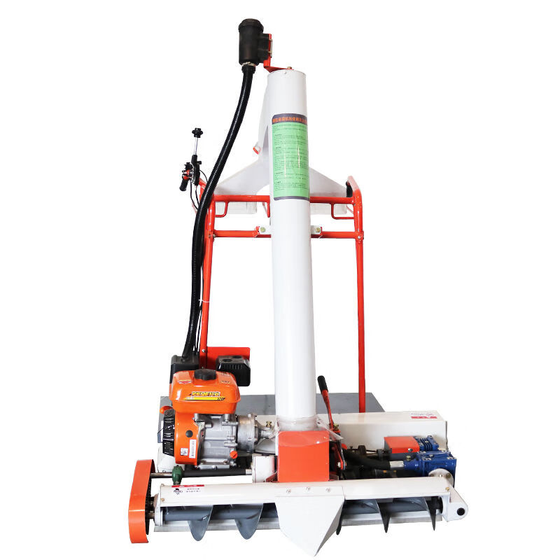 双绞龙收谷装袋机小麦自走式收粮食稻谷吸粮机小型神器 双绞龙双出口