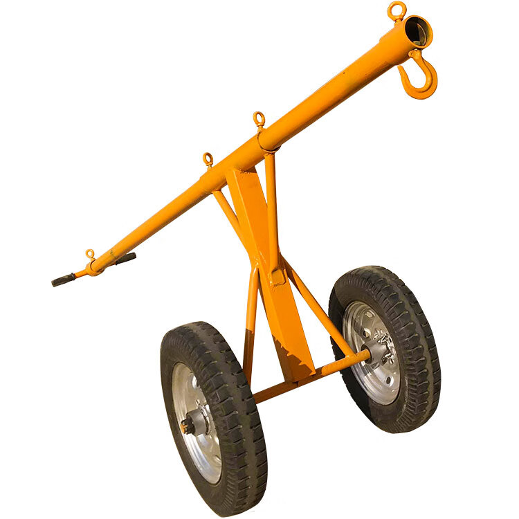 养舒路牙石夹路沿石吊路边石夹路侧石安装路缘石的夹子石材搬运器炮车