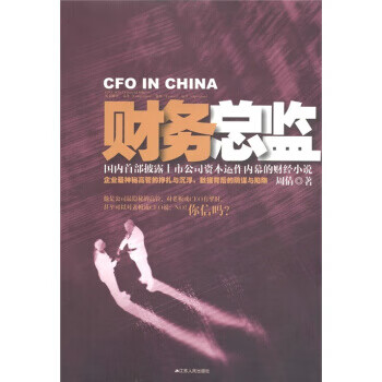 财务总监【正版图书】