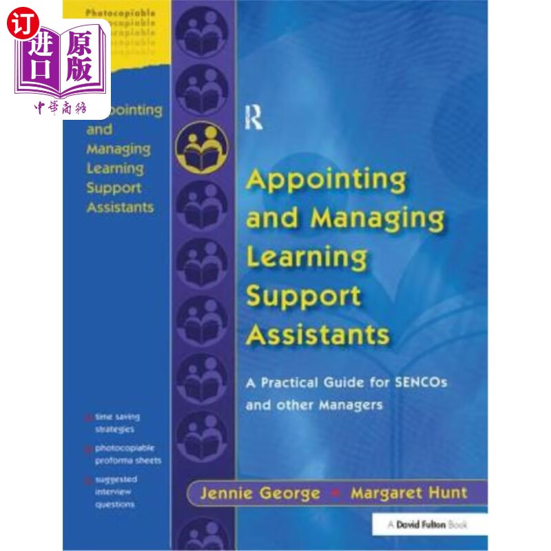 海外直订appointing and managing learning support assistants: a