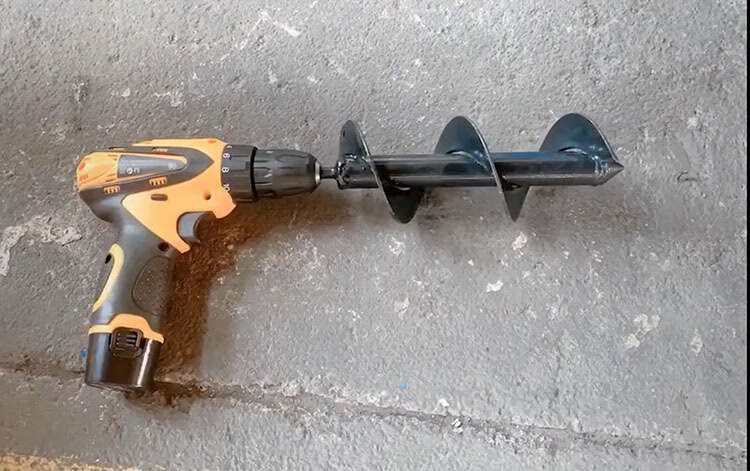 手电钻搅拌杆充电电钻搅灰松土种菜神器锂电钻搅拌器电钻打土工具定制