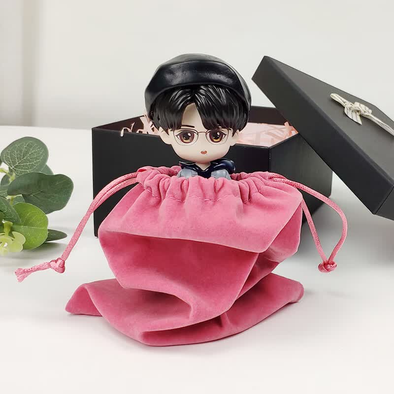 肖战手办 一博盲盒博君一肖公仔玩偶娃娃模型生日礼物 肖战礼盒装