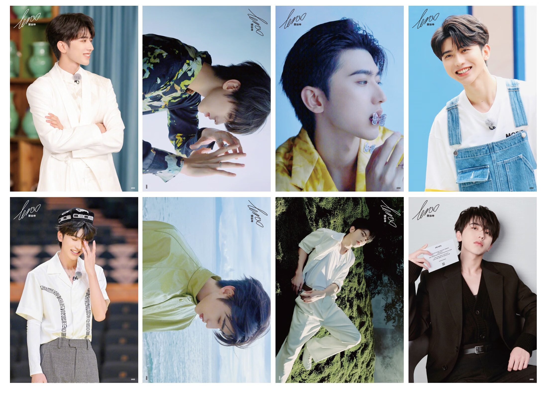 利瑞芬蔡徐坤迷盒蔡徐坤海报 新专辑迷写真周边大卧室高清壁纸墙贴