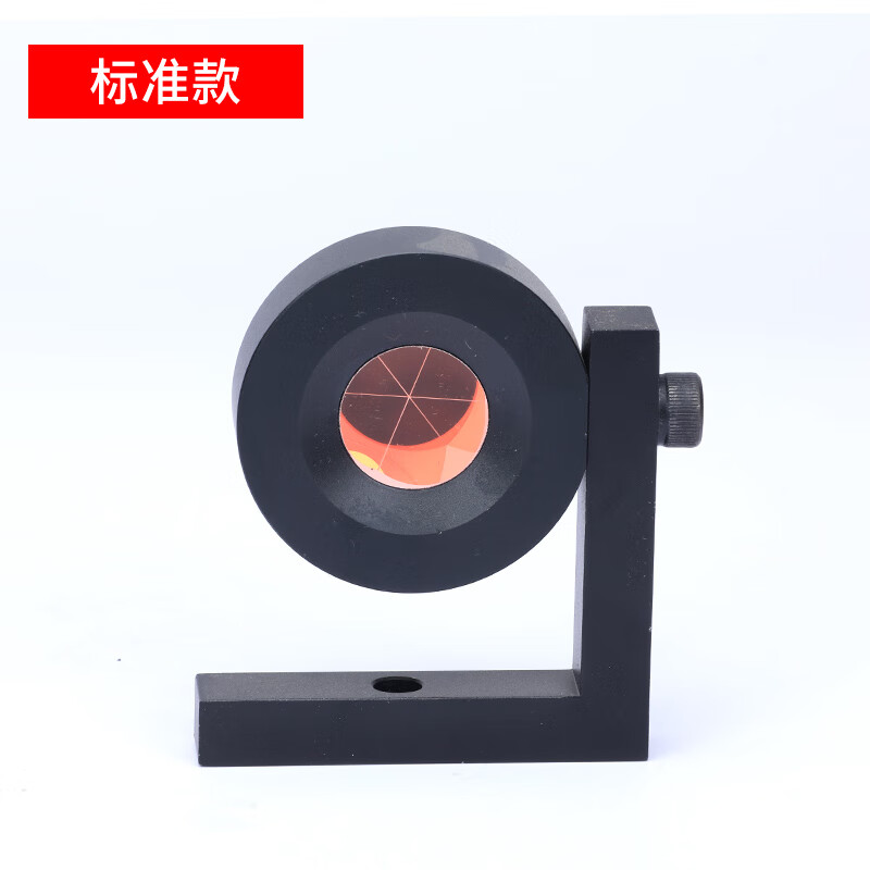 荧阙全站仪小棱镜高精度l型棱镜隧道测量监测徕卡直角棱镜leicagmp104