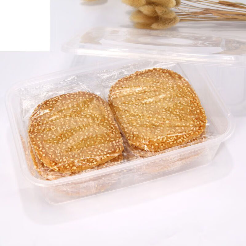 宜享健康温州特产麻巧小吃手工曲奇七夕芝麻巧食糕点休闲零食品