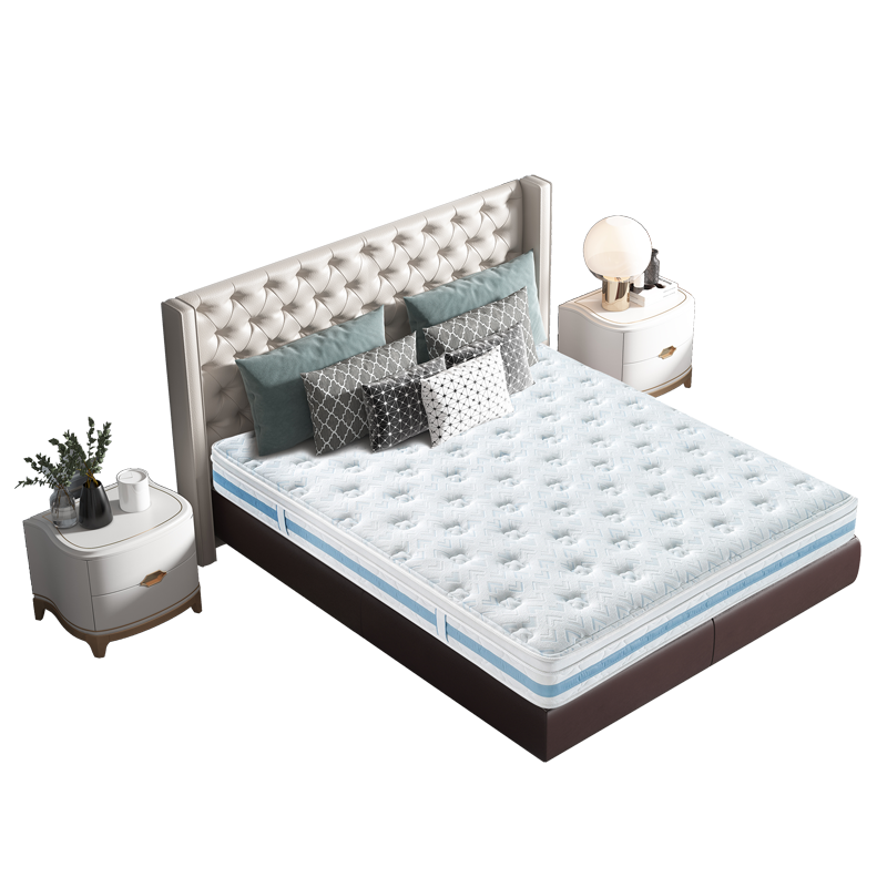 喜临门床垫 抑菌防螨 独立袋装弹簧床垫 云感 1800*2000