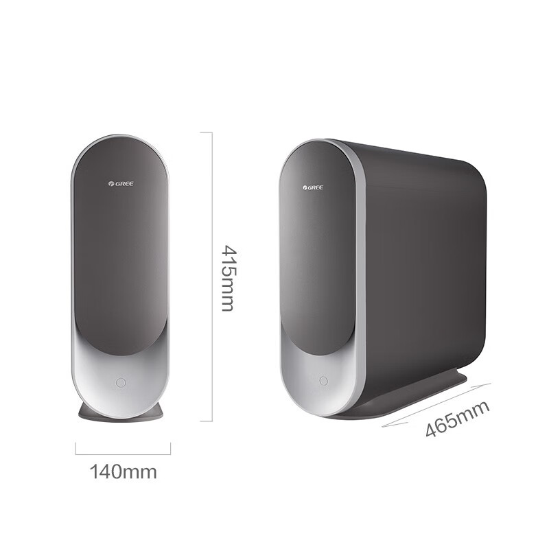 格力（GREE）家用净水器无桶800G大流量反渗透RO膜过滤智能wifi直饮纯水机 一级水效（ WTE-PT120-2X601M）