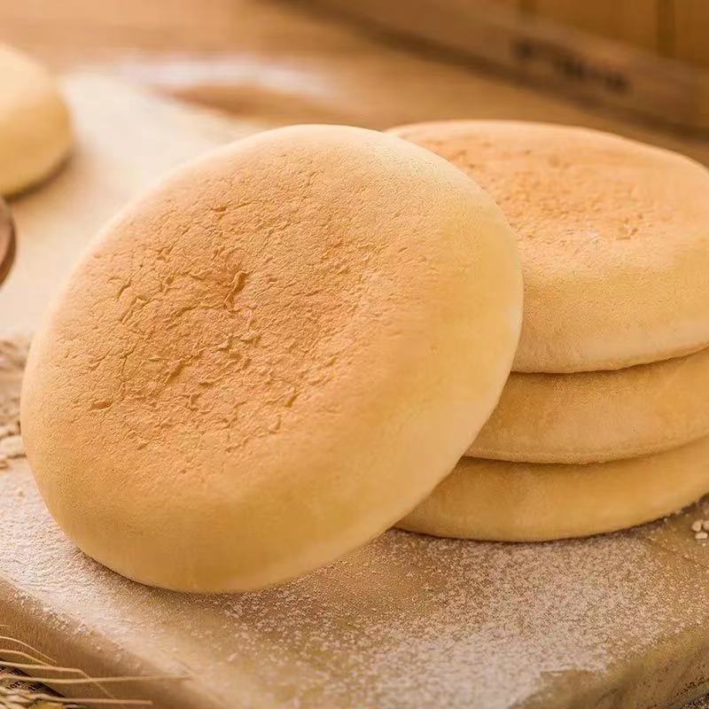老面法饼纯手工湖南特产奶油小吃老式面发饼烧饼传统早餐零食整箱 72