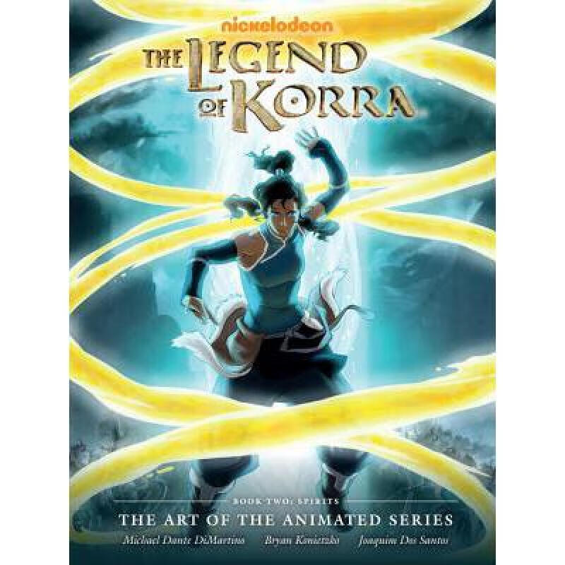 预订 legend of korra: the art of the animated ser. 英文原版