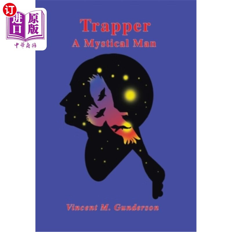 海外直订trapper: a mystical man 陷阱:一个神秘的人