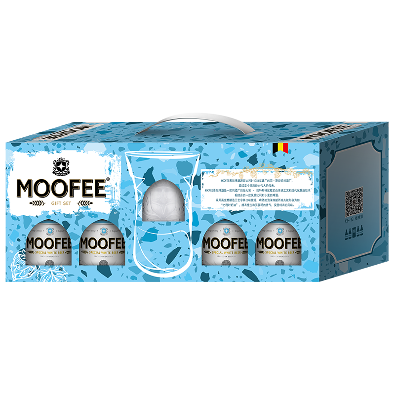 Ľ����MOOFEE��ơ�� ����ʱ������о���ơ����� ��Ʒ�ƾƱ� ���װ330mL*4ƿ 67.1Ԫ