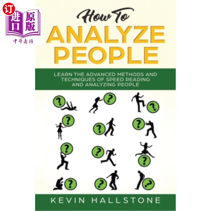 海外直订how to analyze people: learn the advanced methods and