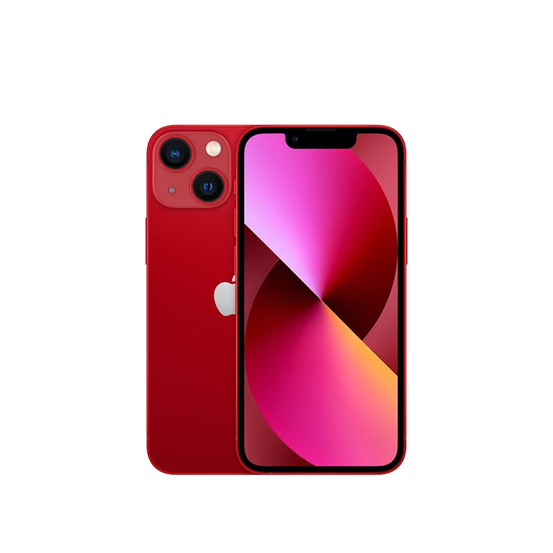 Apple iPhone 13 mini (A2629) 512GB 红色 手机 支持移动联通电信5Gdmdhanmx