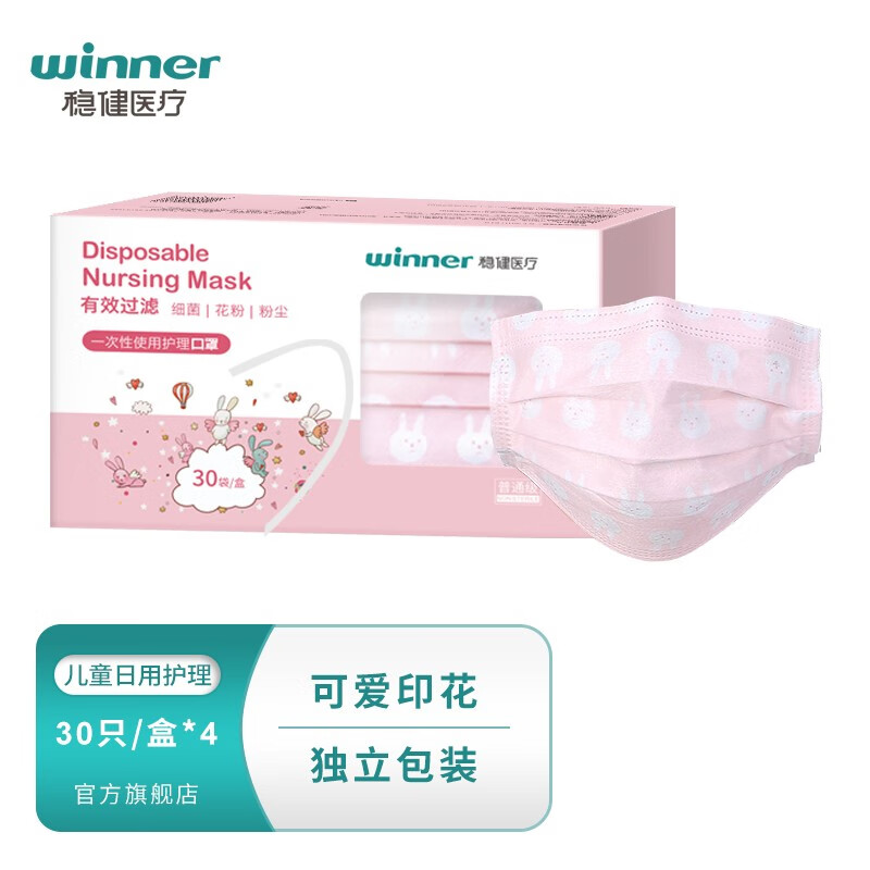 口罩价格历史及稳健卫生口罩推荐