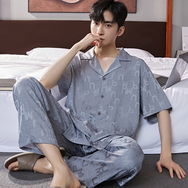 ���ڲ����������֣�YUZHAOLIN����˿˯�����ļ�������䳤��Ҿӷ���������ʿ������⴩��װ NSCBF-ǳ����ĸ�����䳤�㡿 2XL ���Ƽ�150-180�