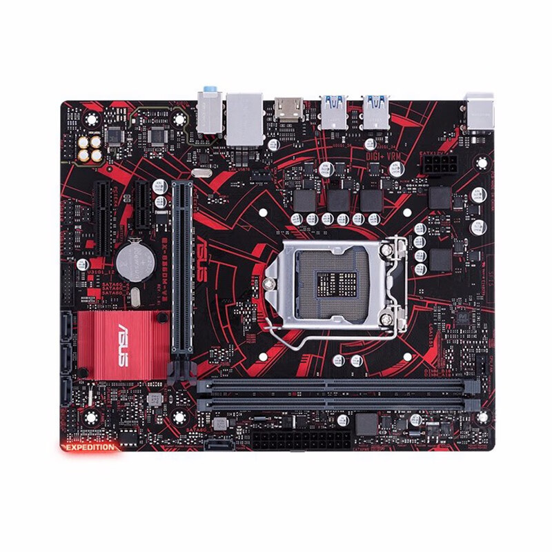 华硕b360m,华硕b360主板详细参数 2固态 华硕ex-b360m-v3