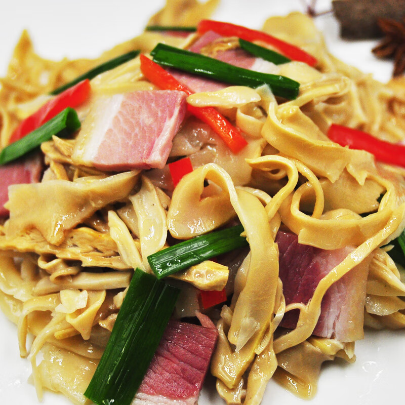 干锅发笋清汁笋免洗直接炒菜的笋片笋丝干锅笋丝笋炒菜 干锅发笋300g