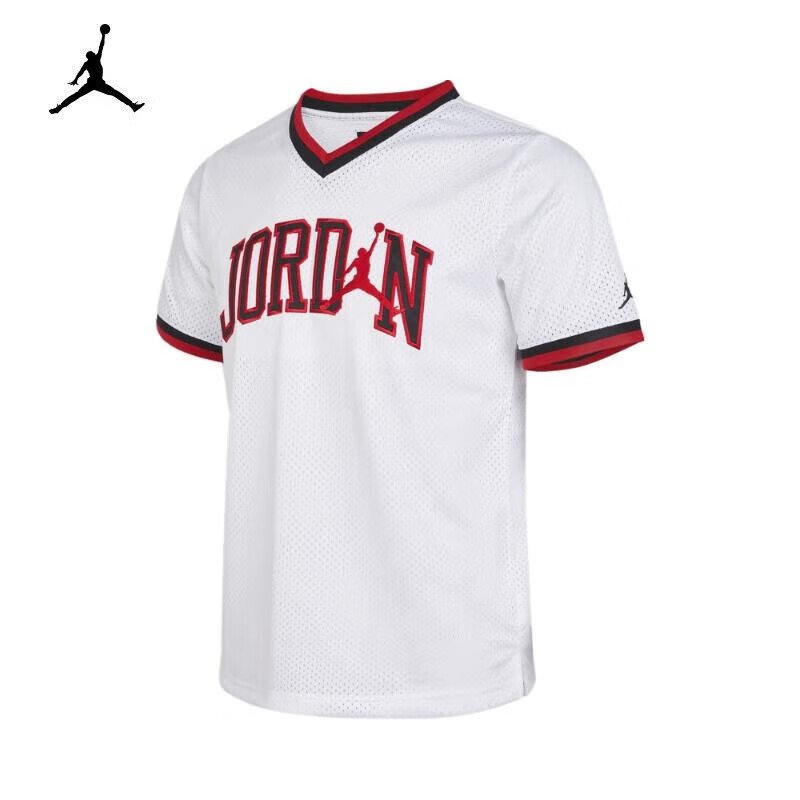 耐克（NIKE）JORDAN 男大童短袖T恤 JD2222115GS-002-001 L怎么样,好用不?