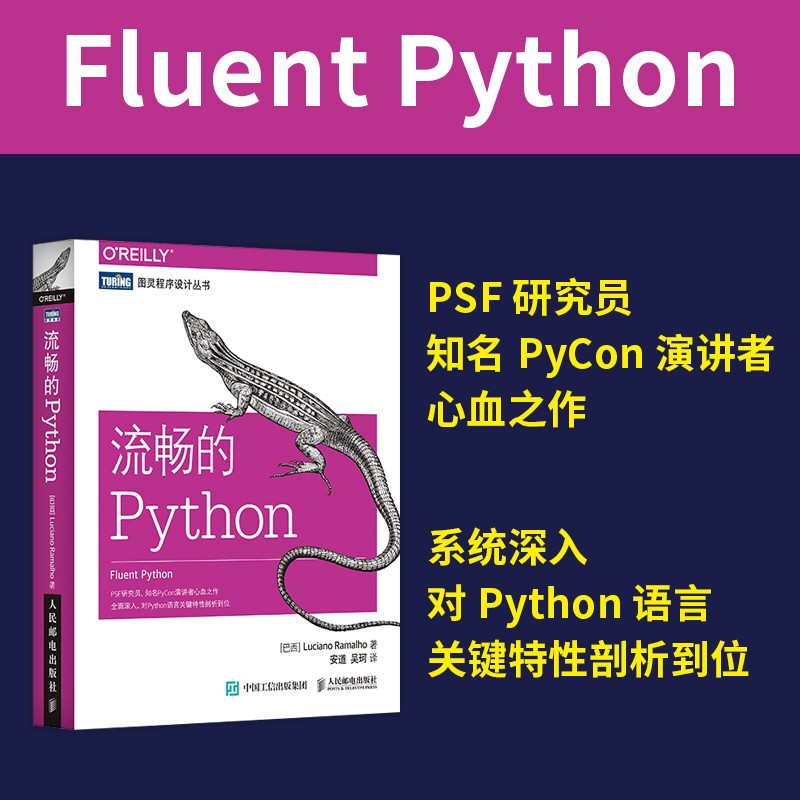 流畅的Python(图灵出品)